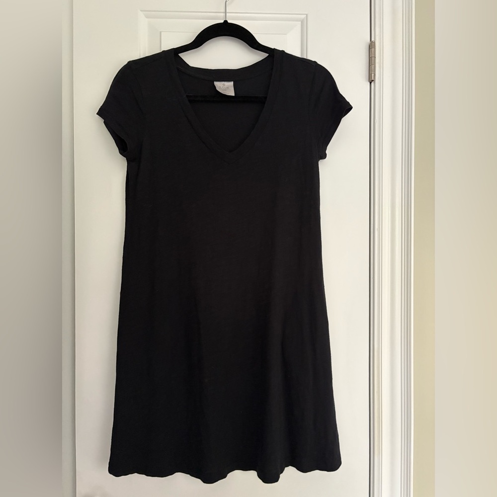 Black T-shirt Dress